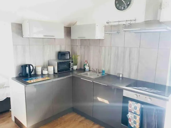 Apartament Cosy Top Floor Flat! Self Check-In & Free Parking Blackpool