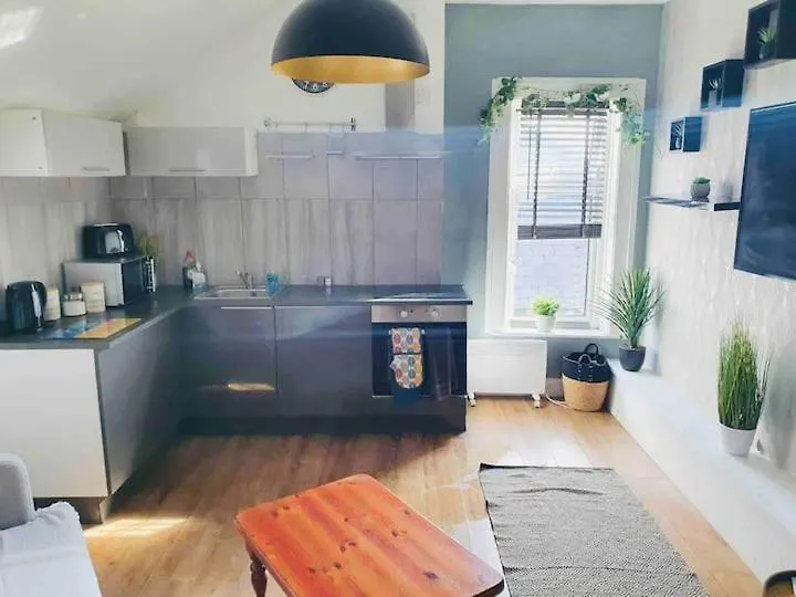 Apartament Cosy Top Floor Flat! Self Check-In & Free Parking Blackpool